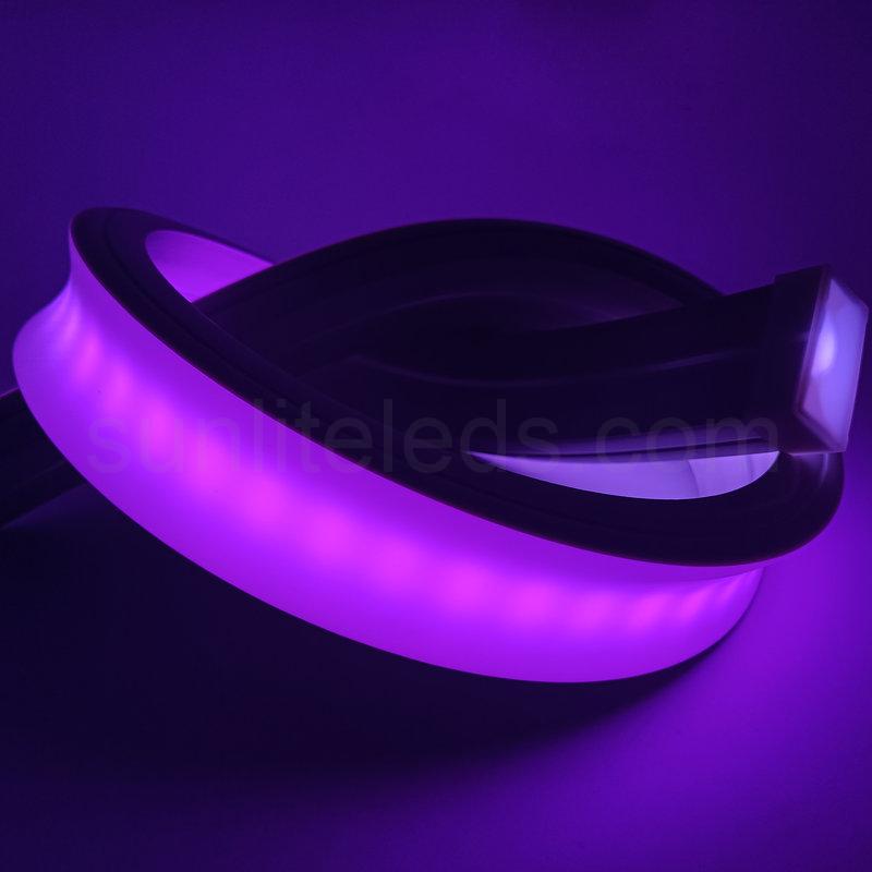 Ultra Big Size Digital RGB Neon 50x25mm - Leading China Pixel LED ...