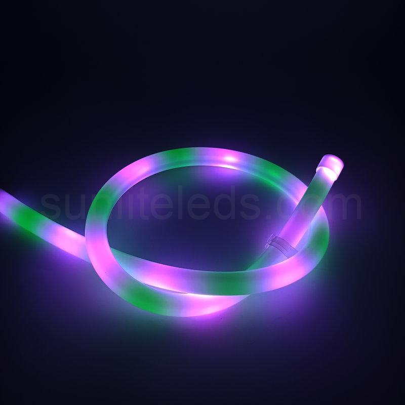 Round RGB Neon LED 19mm - Leading China Pixel LED Manufacturer