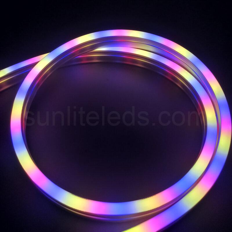 Multi color Pixel Flex Tube Light