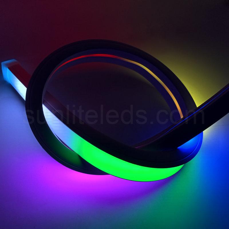 Oversized RGBW Neon LED Light for Big Projects