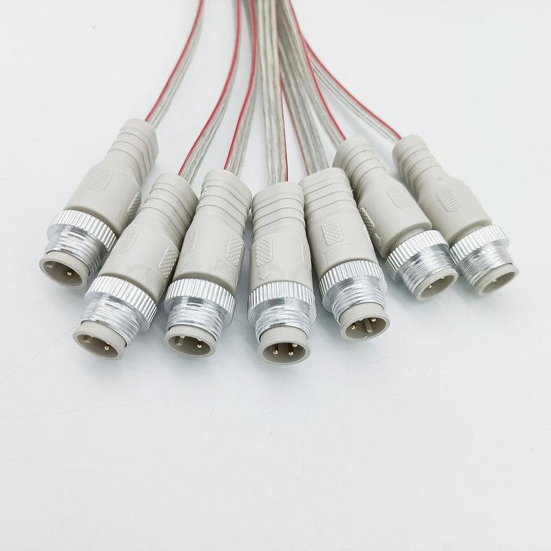 Waterproof 3 pin cable for pixel strip light sunlite