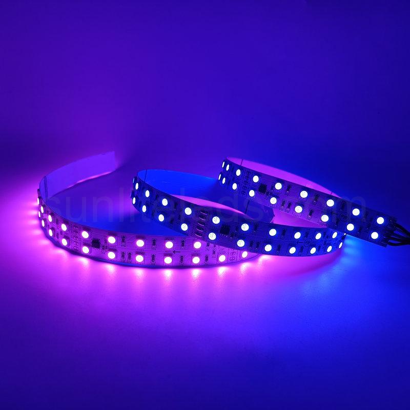 Customizable UCS2903 RGB LED Tape for Creative Illumination
