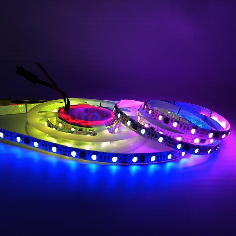 High Brightness TM1814 LED Strip with RGBW Capability