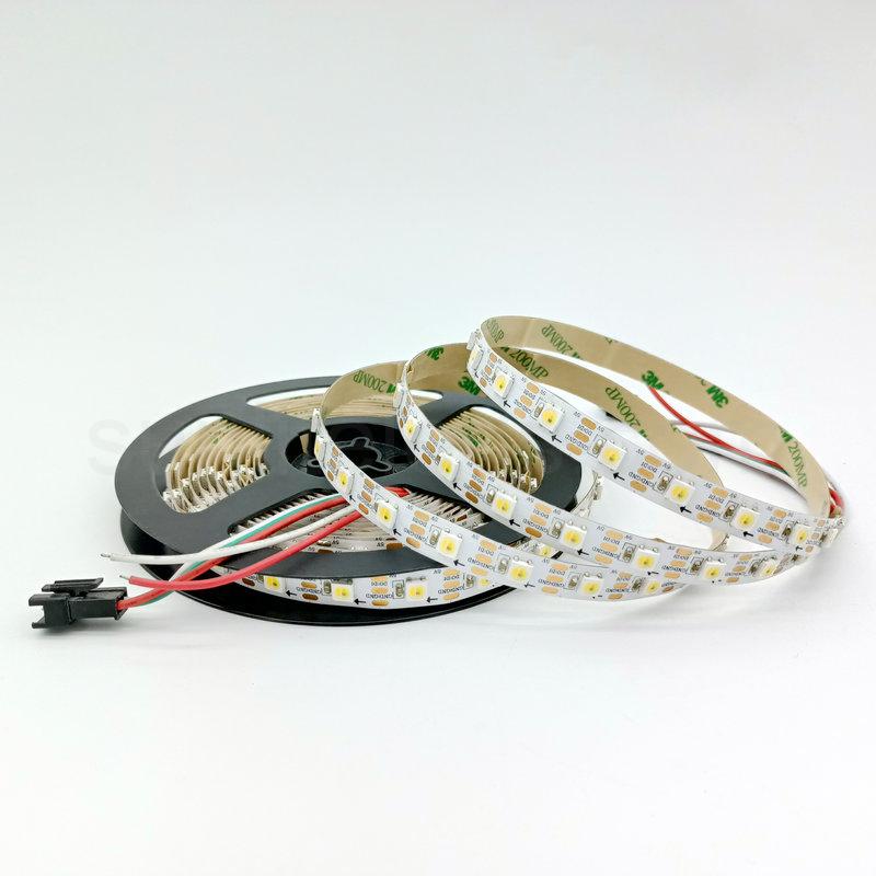 Professional SK6812 WW LED Strip for Retail Displays and Signages