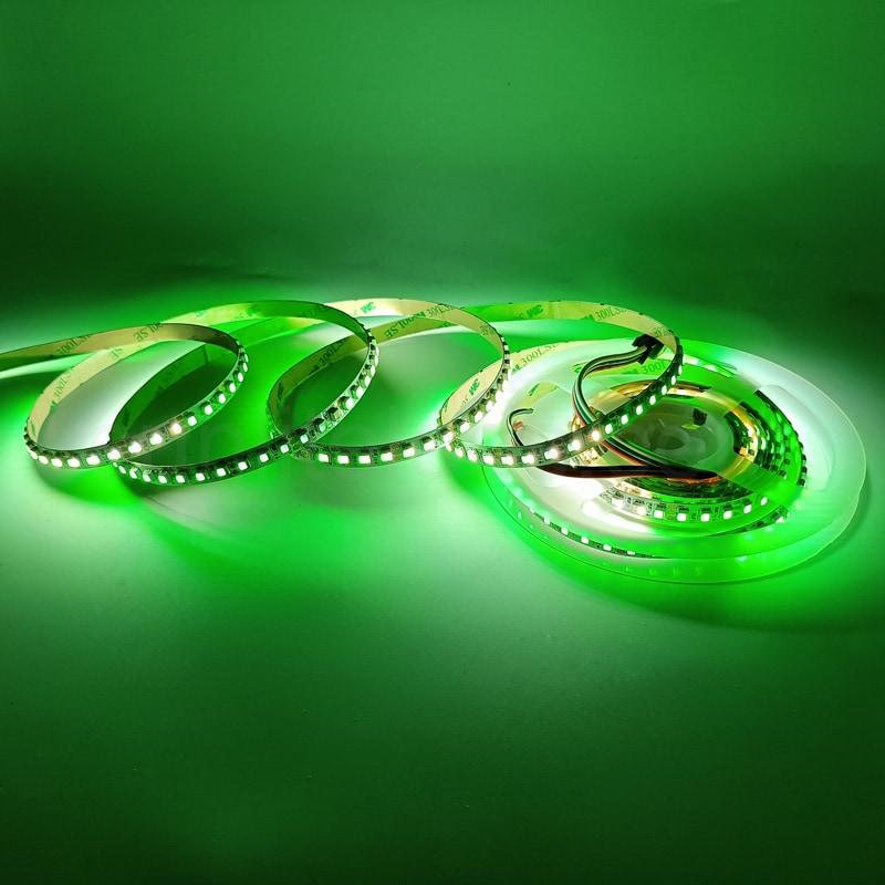 144 SK6812 rgbw led strip 8mm green