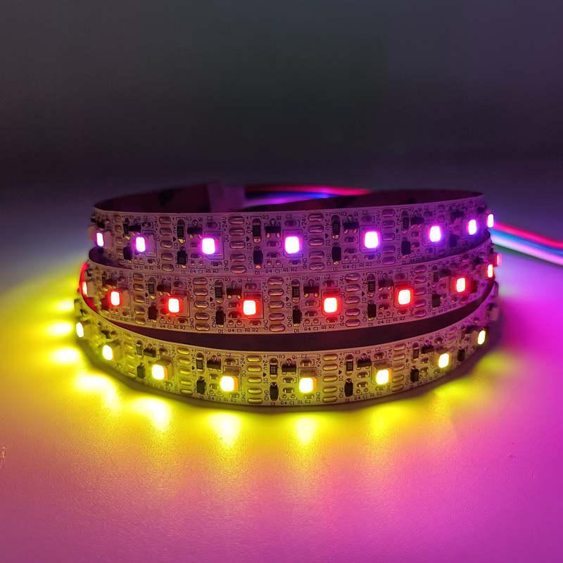 SK6812 RGBW LED Strip Lights with Multiple Color Modes