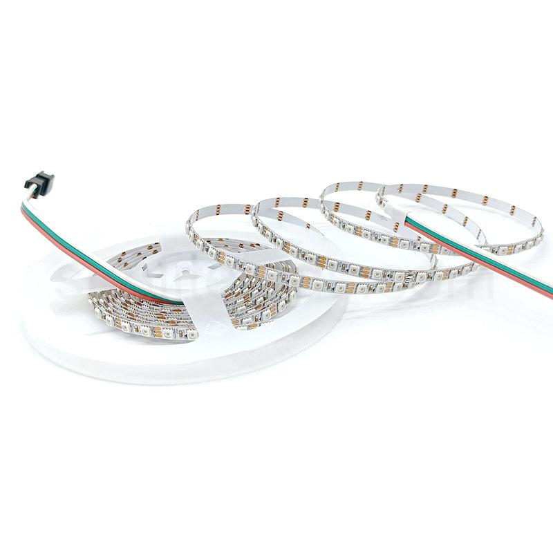 5mm 12V 120leds Individually Controlled LED Strip Easy to Install