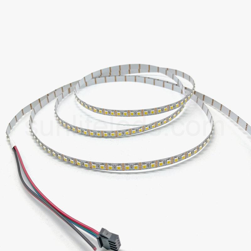 Create a Stunning Visual Display with 8mm 12v 144leds Individually Controlled White LED Strip