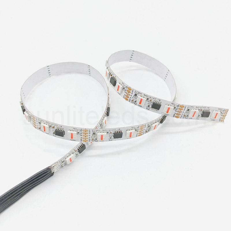 DMX 12V Individually Controlled RGB LED Strip for stage lighting