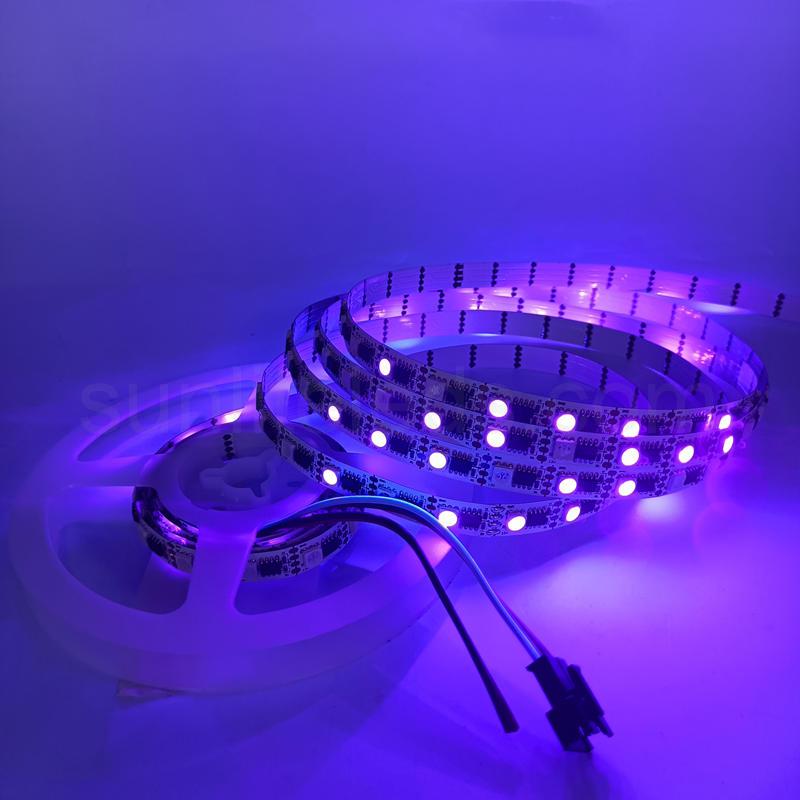 Addressable UV LED Strip Individually Controlled gs8208