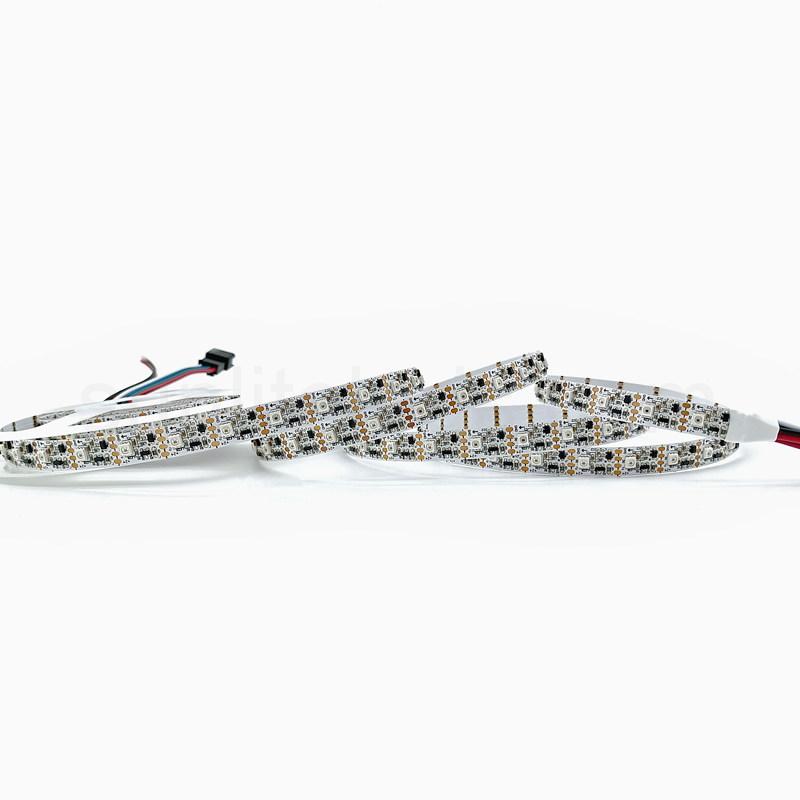 Illuminate Your Space with Our 12V 24V 66leds Individually Controlled RGB LED Strip
