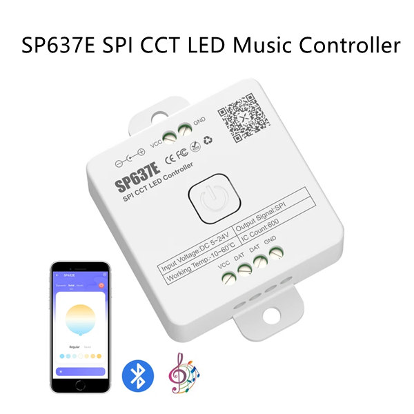 SP637E SPI LED controller