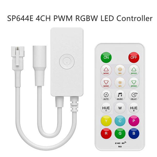 SP644E 4CH PWM RGBW LED Controller