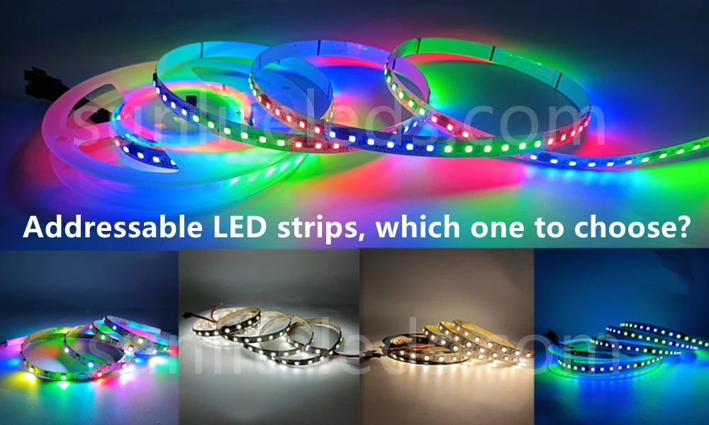 How To Choose The Right Addressable LED Strip