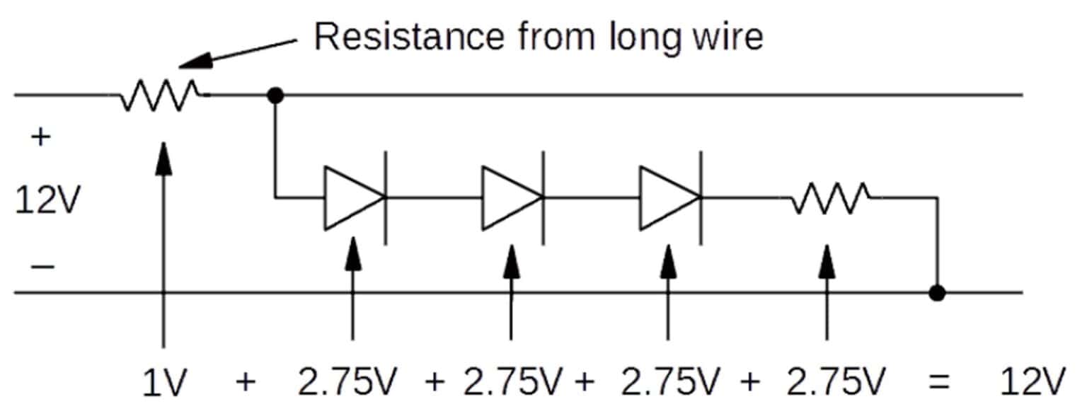 12V-led-strip-voltage-drop-diagram