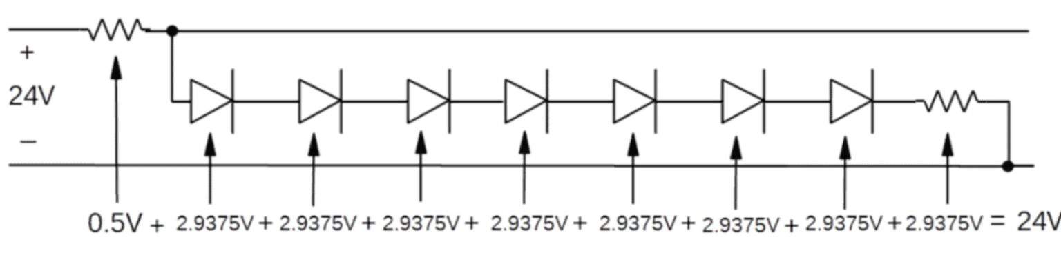 24V-led-strip-voltage-drop-diagram