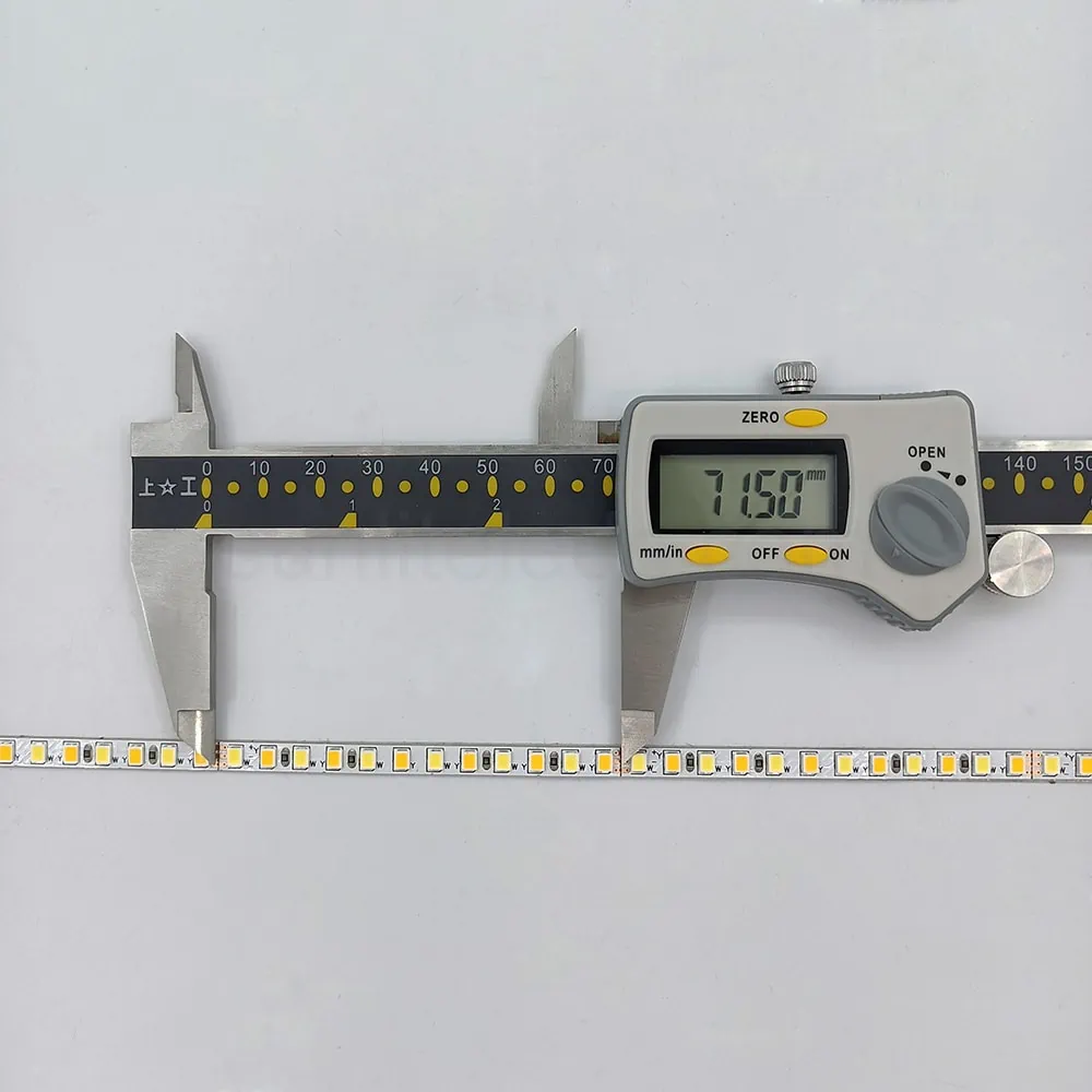 5mm 168led 24V 2835 Narrow CCT LED Strip 02