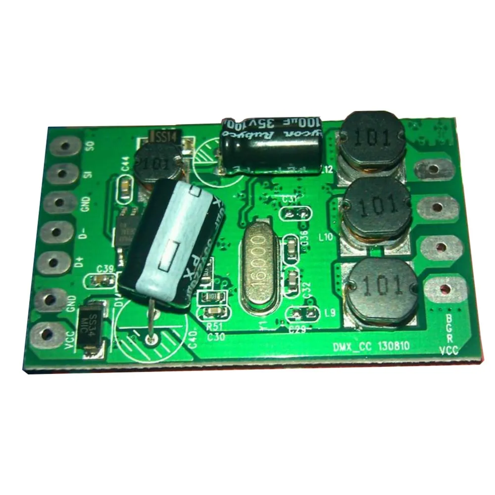 DMX512 Three Channels Constant Current Driver