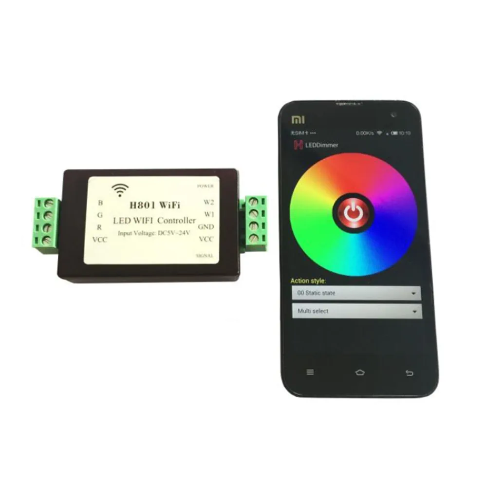 H801WiFi led controller product