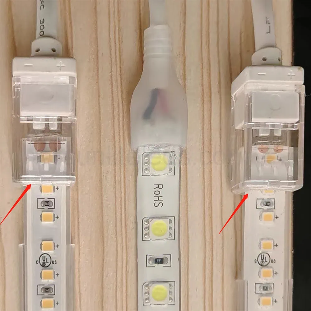 Seamless No Soldering IP67 LED Strip Neon Flex Accessories 002