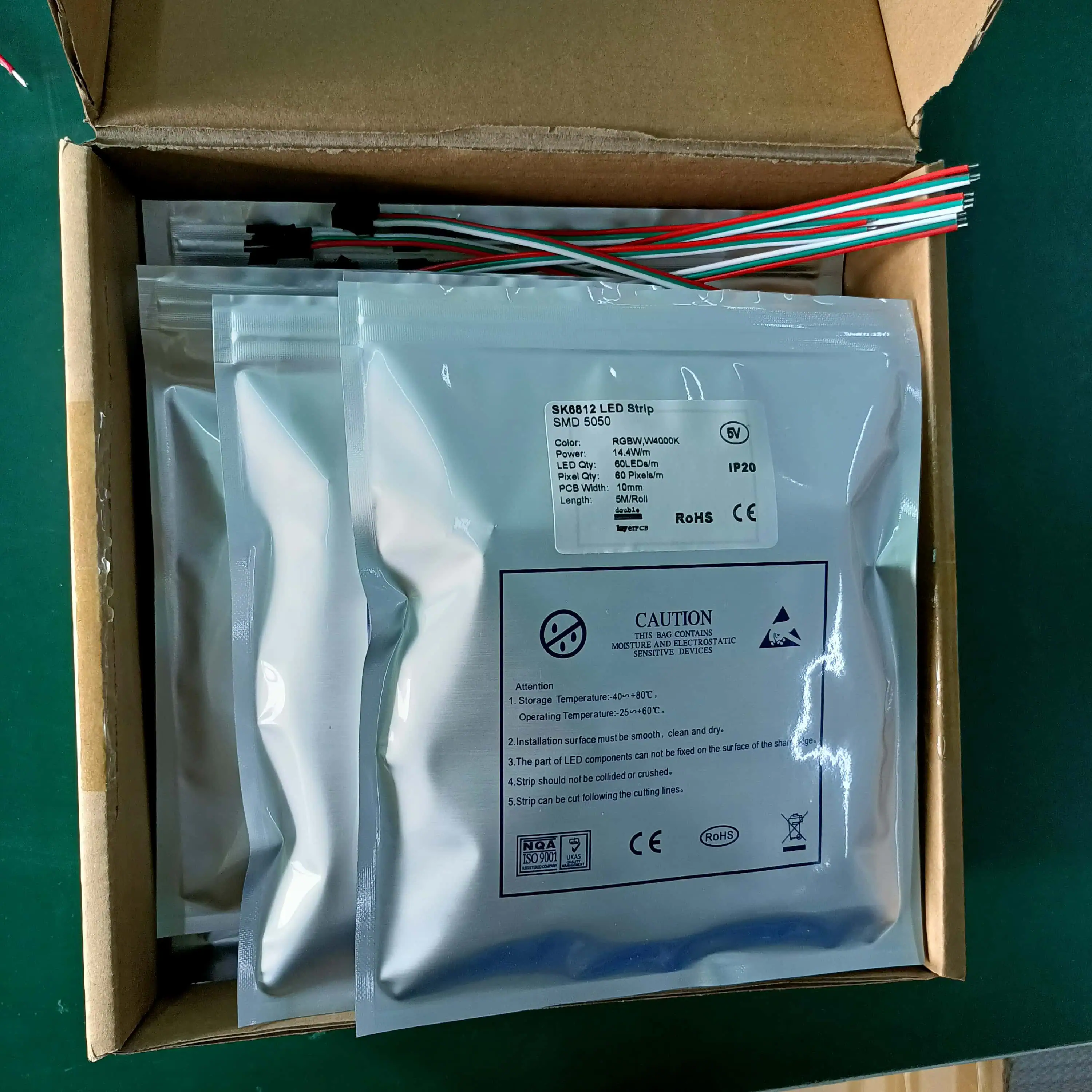 SK6812 package picture 1