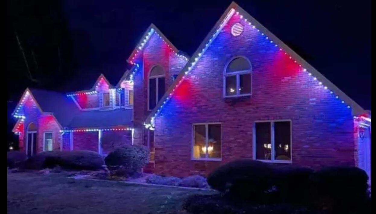 Under Eave Soffit Lighting With LED Strips - Leading China Pixel LED  Manufacturer, image size:1247x711