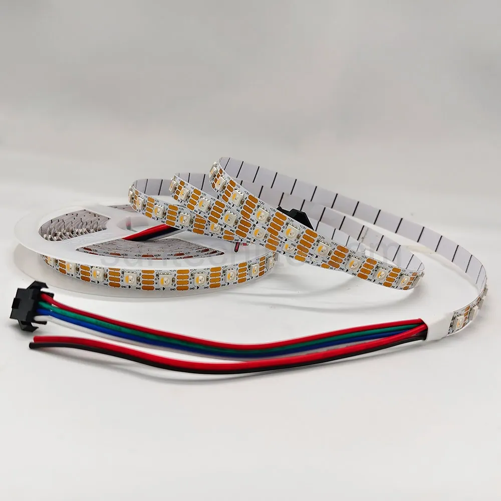 12V Individually Addressable RGBW LED Strip WS2815 1