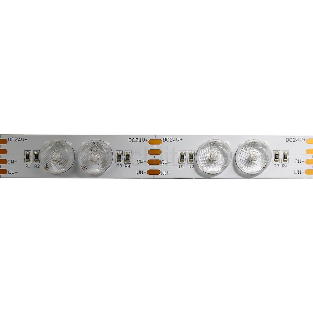 24V Optical Lens Tunable White LED Strip For Light Box Lighting2