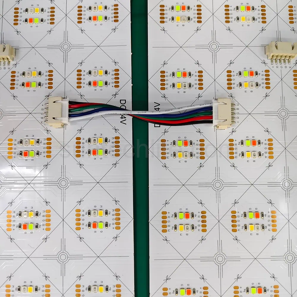 RGBW High Density Cuttable LED Strip Light Panel Sheet 6