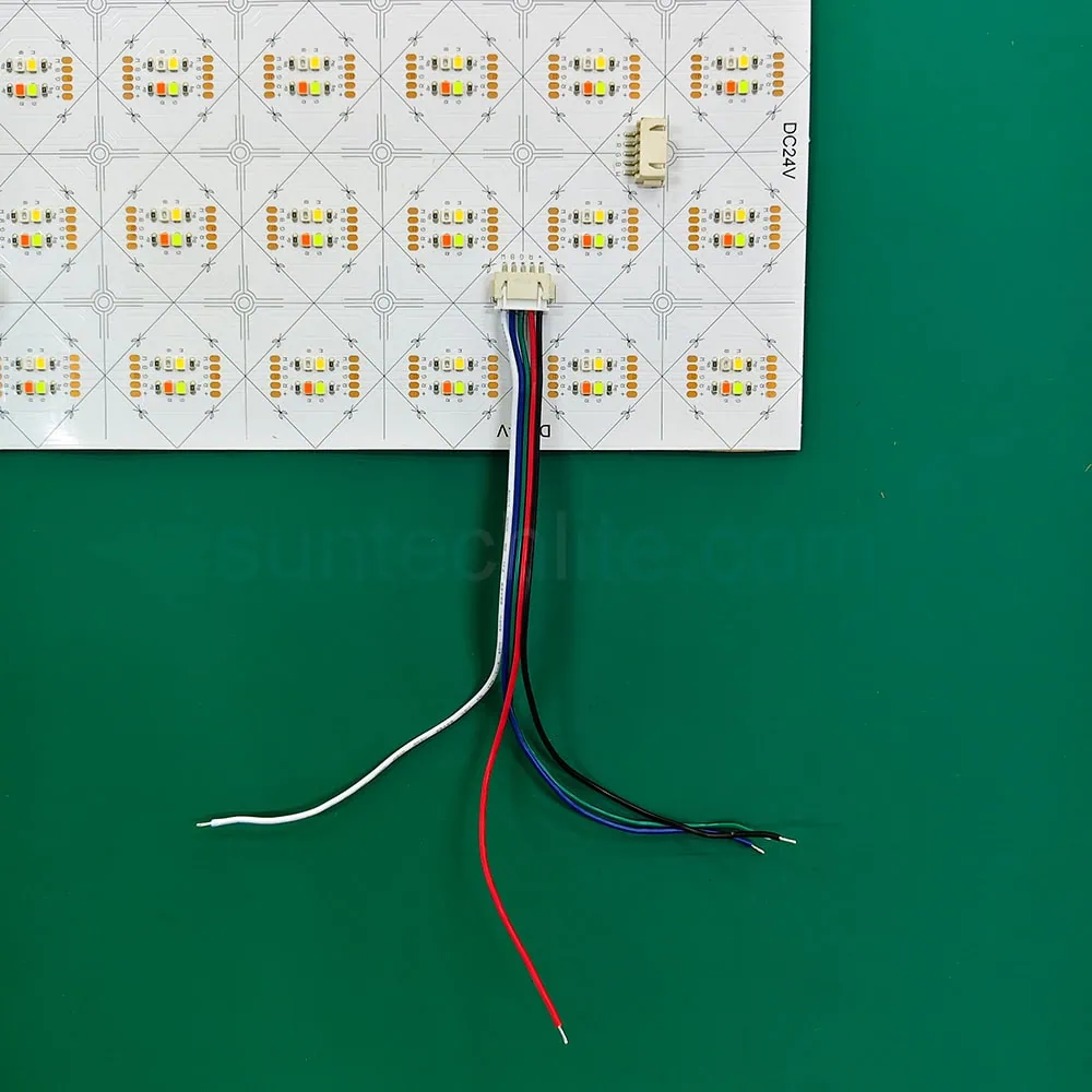 RGBW High Density Cuttable LED Strip Light Panel Sheet 8