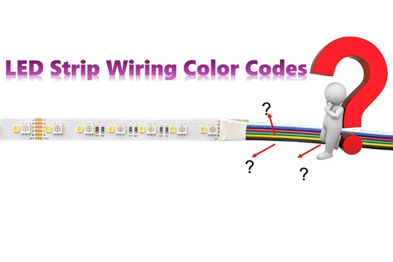 Wiring Color Codes for LED Strips: How to Wire RGB, CCT and Addressable ...